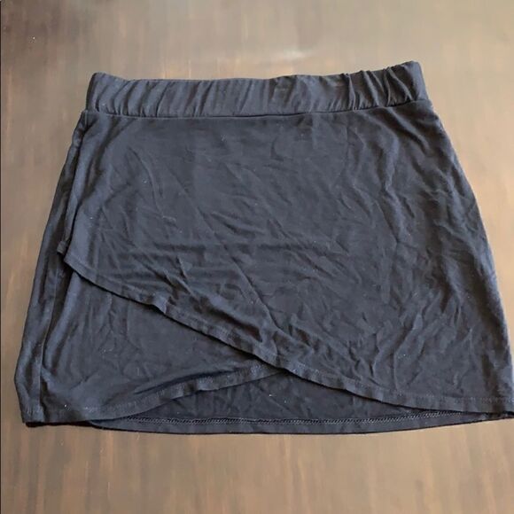 Feel The Piece Black Mini Skirt size XS/S - Picture 1 of 3
